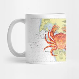 Crab Chart Mug
